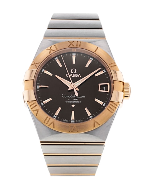 Omega Constellation Chronometer 123.20.38.21.13.001